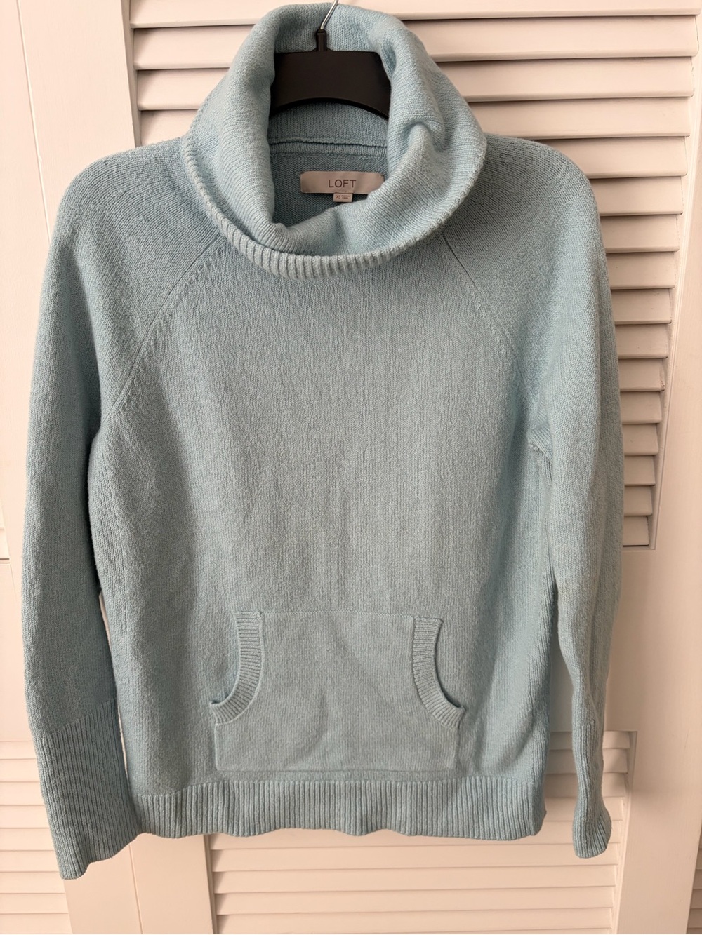 LOFT Light Blue Sweater